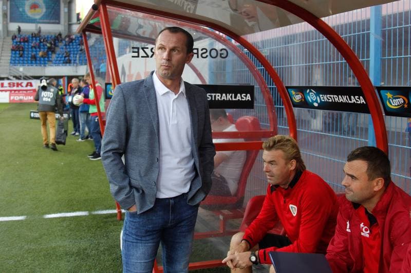 Football. Lotto Ekstraklasa. Piast Gliwice - Slask Wroclaw. 26.09.2016