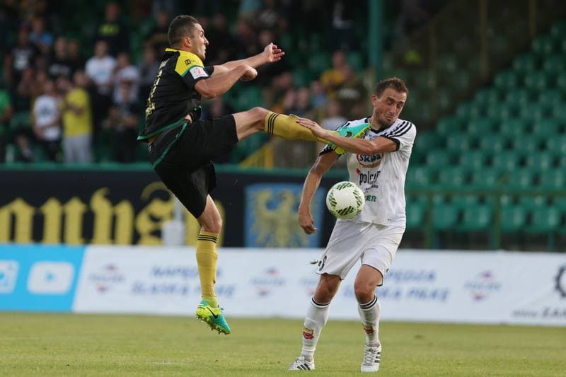 Football. I Liga. GKS Katowice - Chojniczanka Chojnice. 13.08.2016