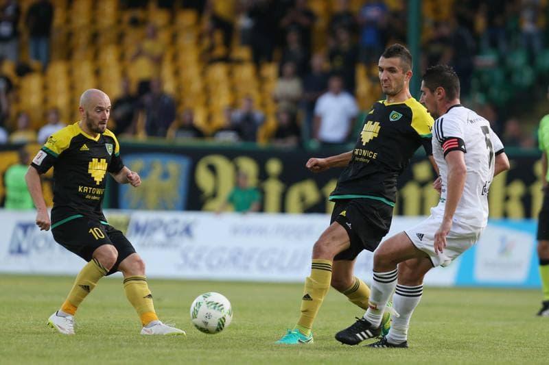 Football. I Liga. GKS Katowice - Chojniczanka Chojnice. 13.08.2016
