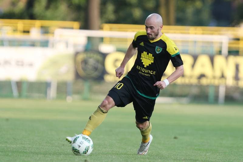 Football. I Liga. GKS Katowice - Chojniczanka Chojnice. 13.08.2016