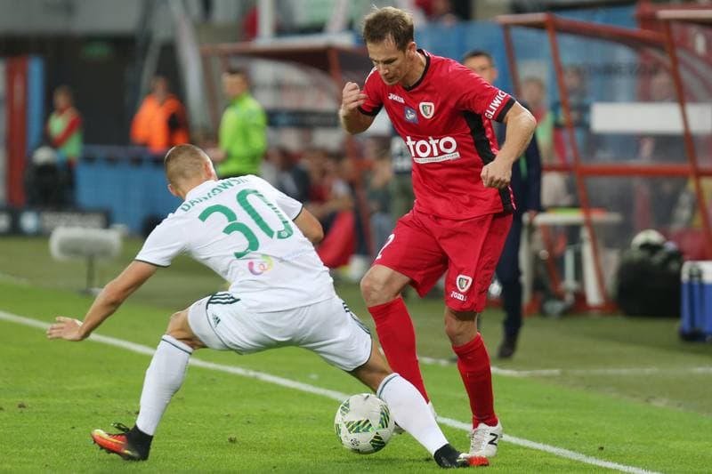 Football. Lotto Ekstraklasa. Piast Gliwice - Slask Wroclaw. 26.09.2016