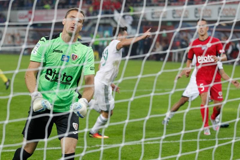 Football. Lotto Ekstraklasa. Piast Gliwice - Slask Wroclaw. 26.09.2016