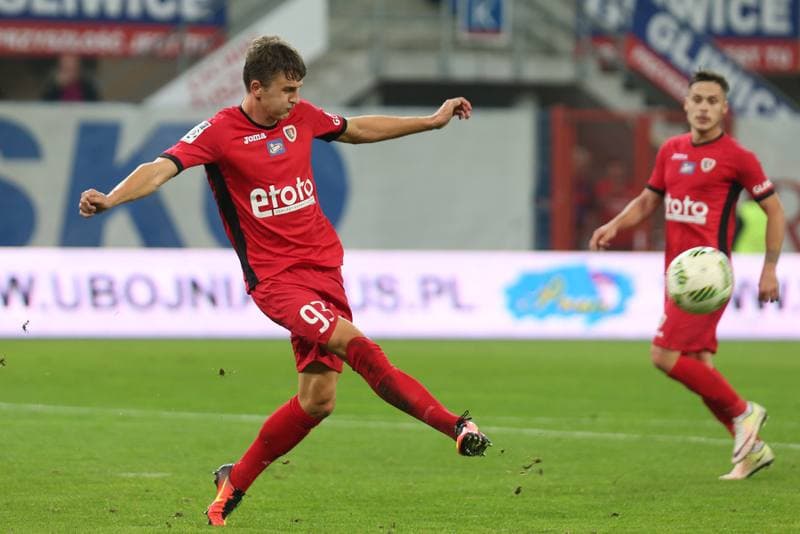Football. Lotto Ekstraklasa. Piast Gliwice - Slask Wroclaw. 26.09.2016