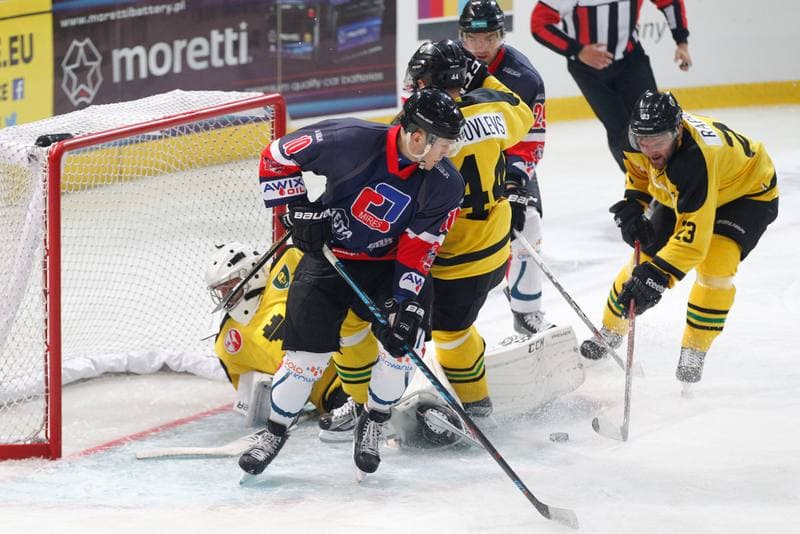 Ice Hockey. Polska Hokej Liga. GKS Katowice - Nesta Torun. 27.09.2016