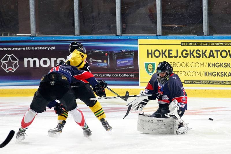 Ice Hockey. Polska Hokej Liga. GKS Katowice - Nesta Torun. 27.09.2016