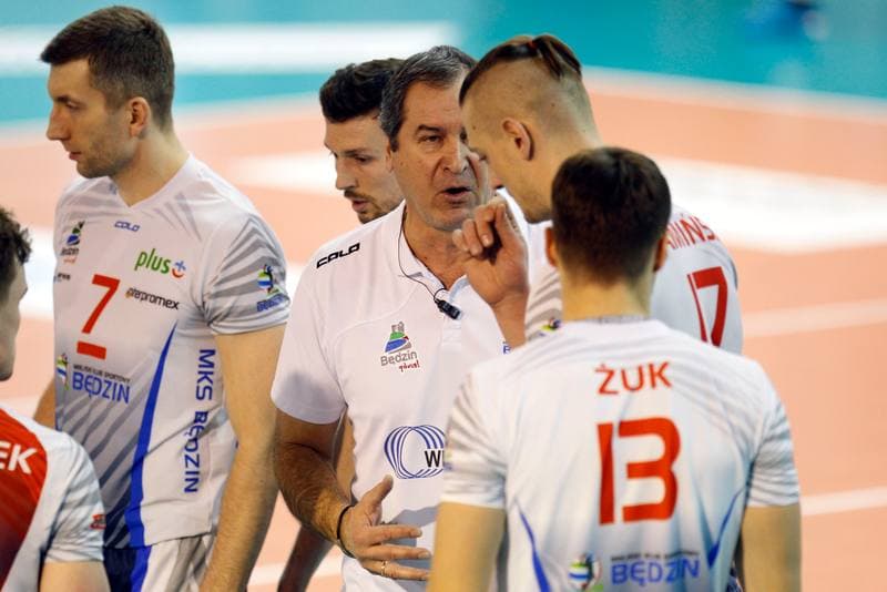 Volleyball. PlusLiga. MKS Bedzin - ZAKSA Kedzierzyn-Kozle. 10.02.2016