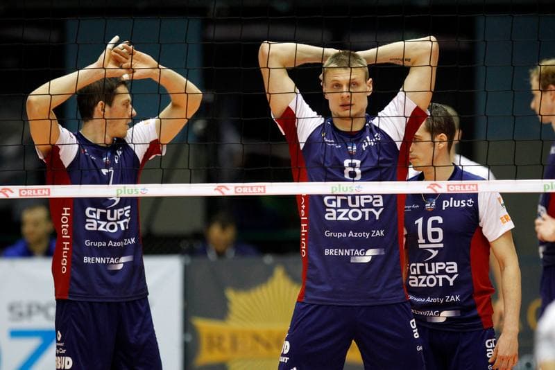 Volleyball. PlusLiga. MKS Bedzin - ZAKSA Kedzierzyn-Kozle. 10.02.2016