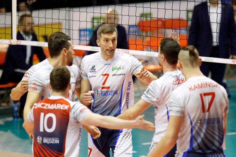 Volleyball. PlusLiga. MKS Bedzin - ZAKSA Kedzierzyn-Kozle. 10.02.2016