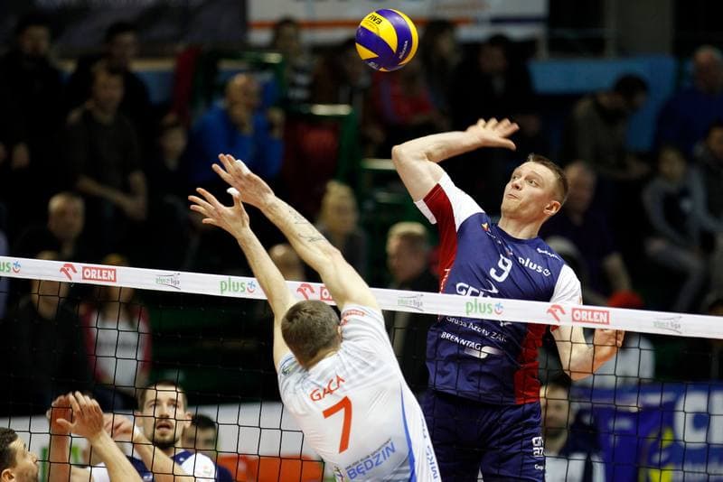 Volleyball. PlusLiga. MKS Bedzin - ZAKSA Kedzierzyn-Kozle. 10.02.2016