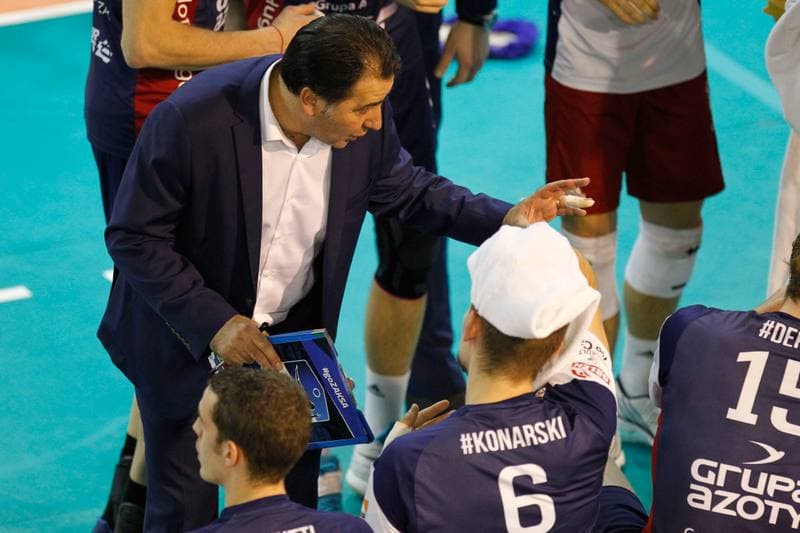 Volleyball. PlusLiga. MKS Bedzin - ZAKSA Kedzierzyn-Kozle. 10.02.2016