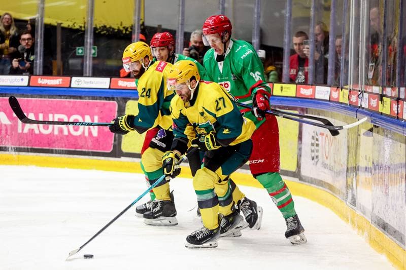 Ice Hockey. Tauron Hokej Liga. GKS Katowice - ECB Zaglebie Sosnowiec. 03.10.2025