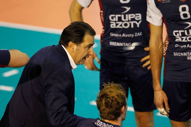 Volleyball. PlusLiga. MKS Bedzin - ZAKSA Kedzierzyn-Kozle. 10.02.2016