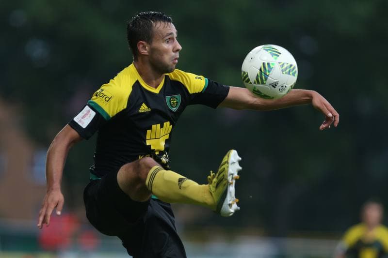 Football. I Liga. GKS Katowice - Chojniczanka Chojnice. 13.08.2016