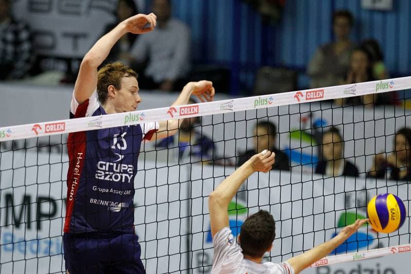 Volleyball. PlusLiga. MKS Bedzin - ZAKSA Kedzierzyn-Kozle. 10.02.2016