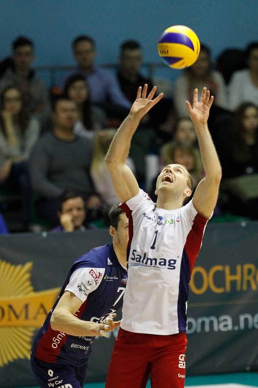 Volleyball. PlusLiga. MKS Bedzin - ZAKSA Kedzierzyn-Kozle. 10.02.2016