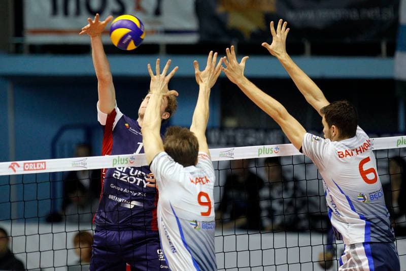 Volleyball. PlusLiga. MKS Bedzin - ZAKSA Kedzierzyn-Kozle. 10.02.2016
