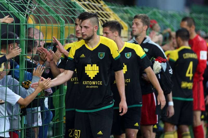 Football. I Liga. GKS Katowice - Chojniczanka Chojnice. 13.08.2016