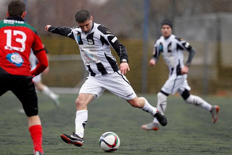 Football. II Liga. GKS Tychy - Sandecja Nowy Sacz. 10.02.2016