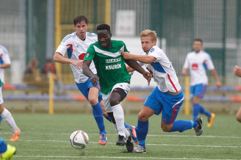 Football. IV Liga. Concordia Knurow - Unia Raciborz. 13.08.2016