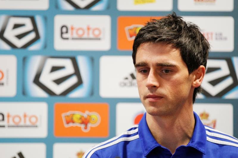 Football. Piast Gliwice. Press Conference. 10.02.2016