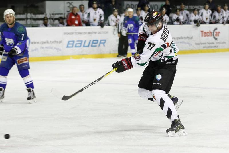Ice Hockey. Tauron Hokej Liga. GKS Tychy - Unia Oswiecim. 27.09.2016