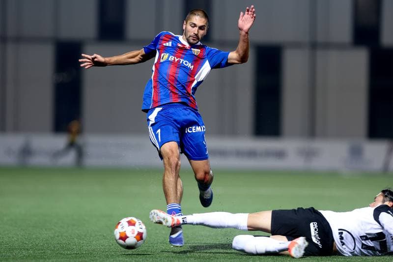 Football. Betclic I liga. Polonia Bytom - Puszcza Niepolomice. 04.10.2025