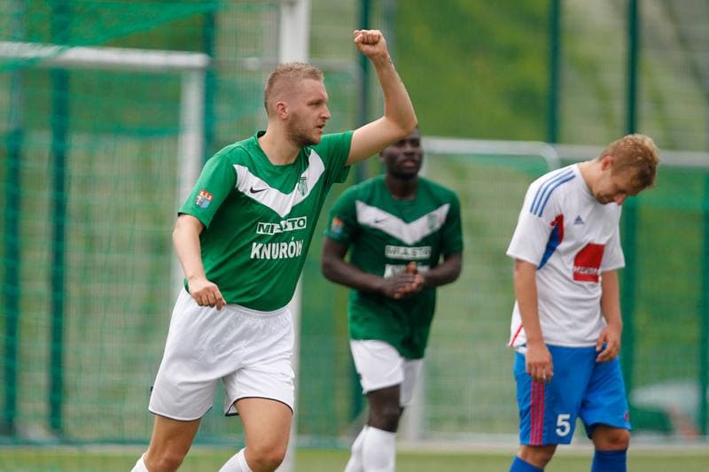 Football. IV Liga. Concordia Knurow - Unia Raciborz. 13.08.2016