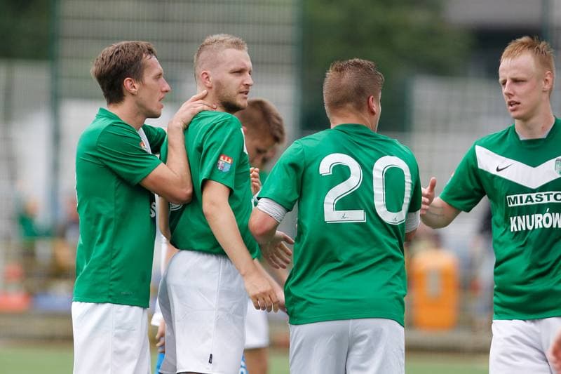 Football. IV Liga. Concordia Knurow - Unia Raciborz. 13.08.2016
