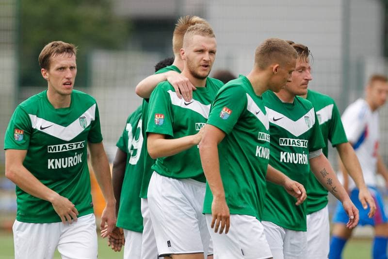 Football. IV Liga. Concordia Knurow - Unia Raciborz. 13.08.2016