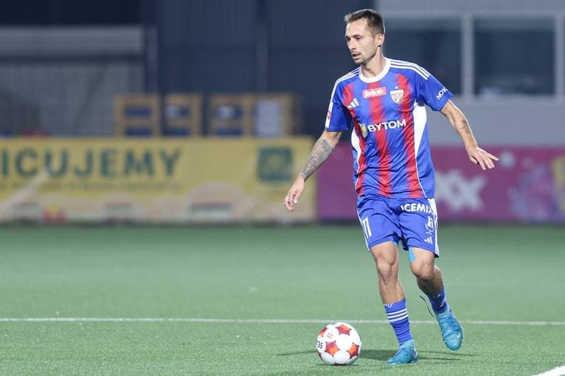 Football. Betclic I liga. Polonia Bytom - Puszcza Niepolomice. 04.10.2025