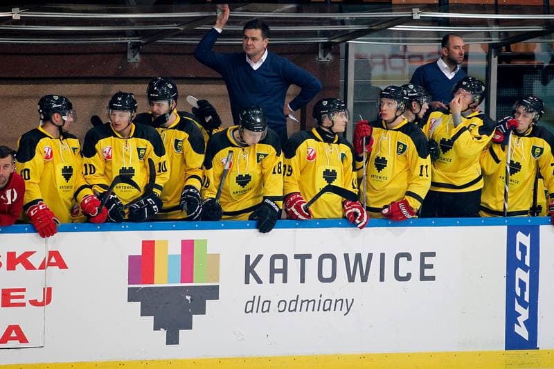 Ice Hockey. Polska Hokej Liga. GKS Katowice - Nesta Torun. 27.09.2016