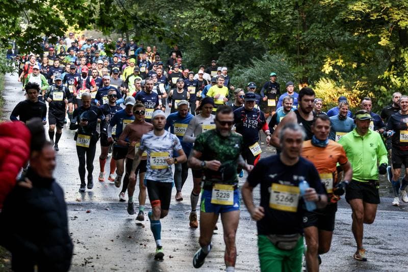 Running. Silesia Marathon. 05.10.2025