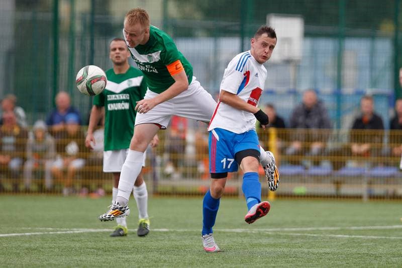 Football. IV Liga. Concordia Knurow - Unia Raciborz. 13.08.2016