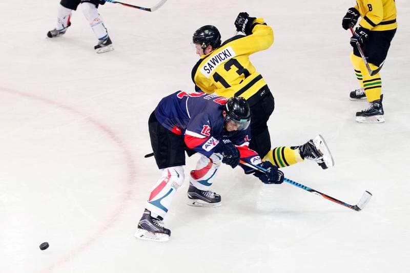 Ice Hockey. Polska Hokej Liga. GKS Katowice - Nesta Torun. 27.09.2016