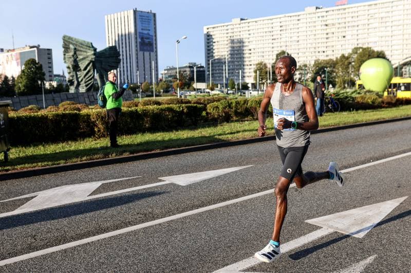 Running. Silesia Marathon. 05.10.2025
