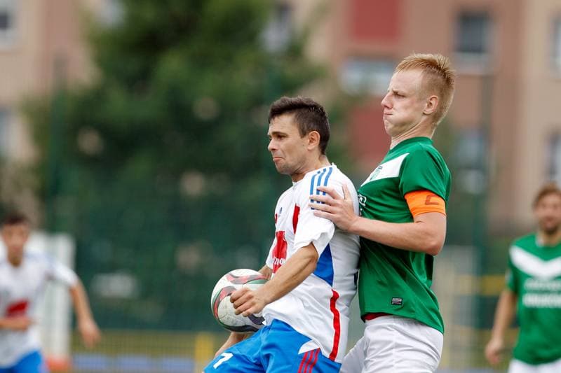 Football. IV Liga. Concordia Knurow - Unia Raciborz. 13.08.2016