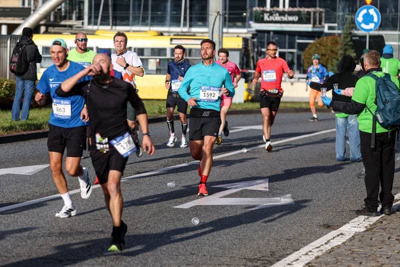 Running. Silesia Marathon. 05.10.2025