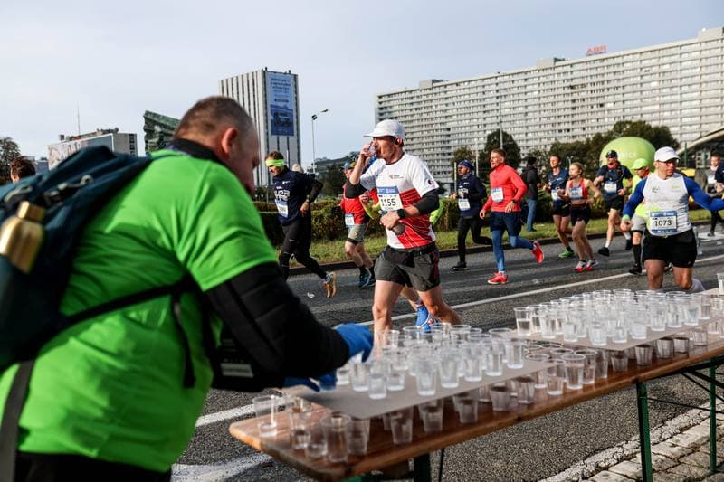 Running. Silesia Marathon. 05.10.2025
