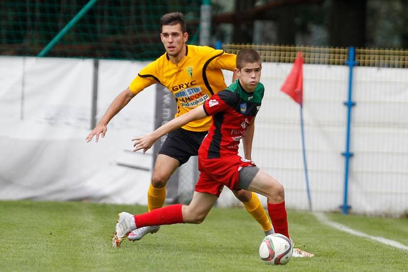 Football. IV Liga. GKS II Tychy - Gwarek Tarnowskie Gory. 13.08.2016