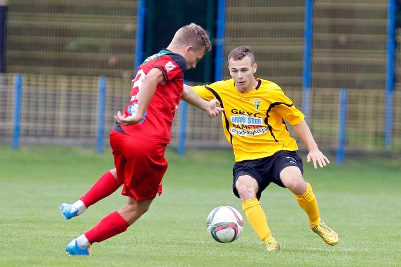 Football. IV Liga. GKS II Tychy - Gwarek Tarnowskie Gory. 13.08.2016