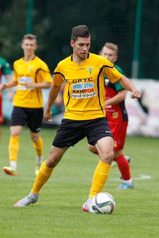 Football. IV Liga. GKS II Tychy - Gwarek Tarnowskie Gory. 13.08.2016