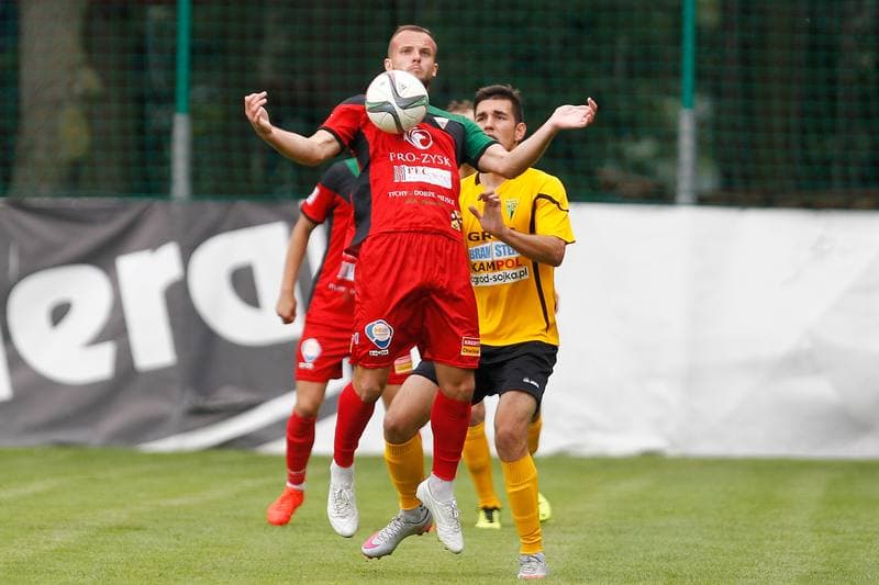 Football. IV Liga. GKS II Tychy - Gwarek Tarnowskie Gory. 13.08.2016
