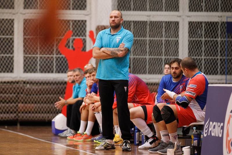 Handball. PGNiG Superliga. Gornik Zabrze - Meble Wojcik Elblag. 28.09.2016