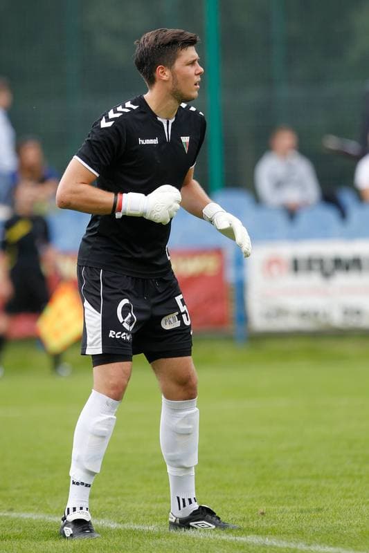 Football. IV Liga. GKS II Tychy - Gwarek Tarnowskie Gory. 13.08.2016