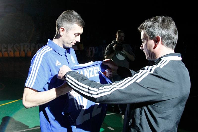 Football. Ruch Chorzow. Team Presentation. 08.02.2016