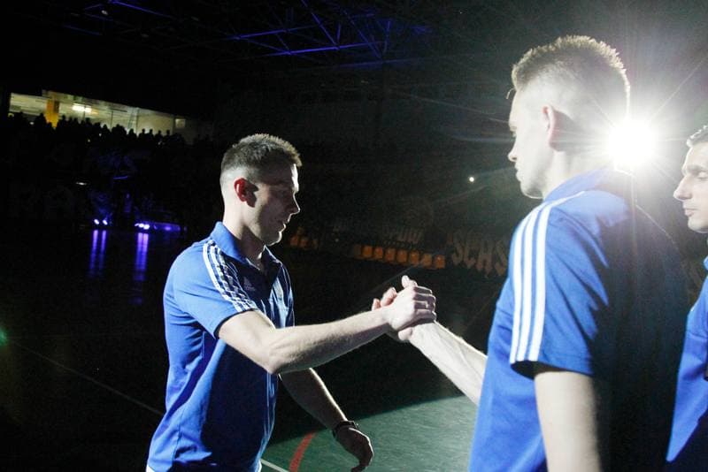 Football. Ruch Chorzow. Team Presentation. 08.02.2016