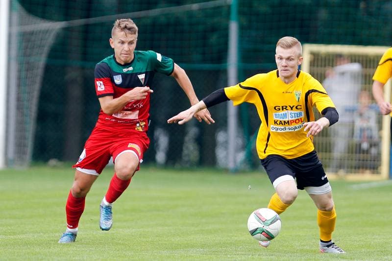 Football. IV Liga. GKS II Tychy - Gwarek Tarnowskie Gory. 13.08.2016