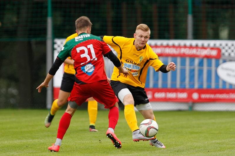 Football. IV Liga. GKS II Tychy - Gwarek Tarnowskie Gory. 13.08.2016