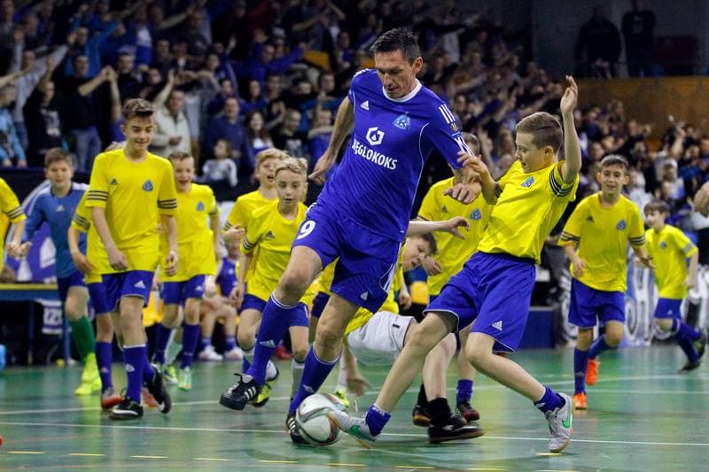 Football. Ruch Chorzow. Team Presentation. 08.02.2016