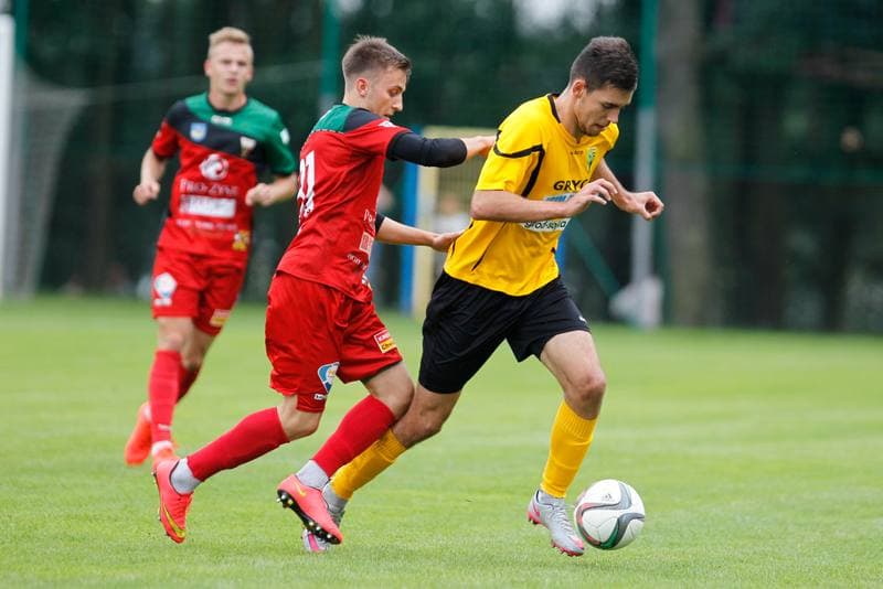 Football. IV Liga. GKS II Tychy - Gwarek Tarnowskie Gory. 13.08.2016